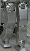 Hubo II, a new humanoid robot ! (2/3)