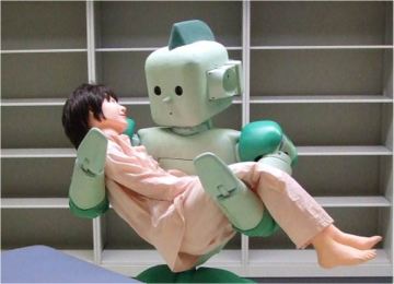 RI-MAN, un robot médical, créé en 2006 au Japon.